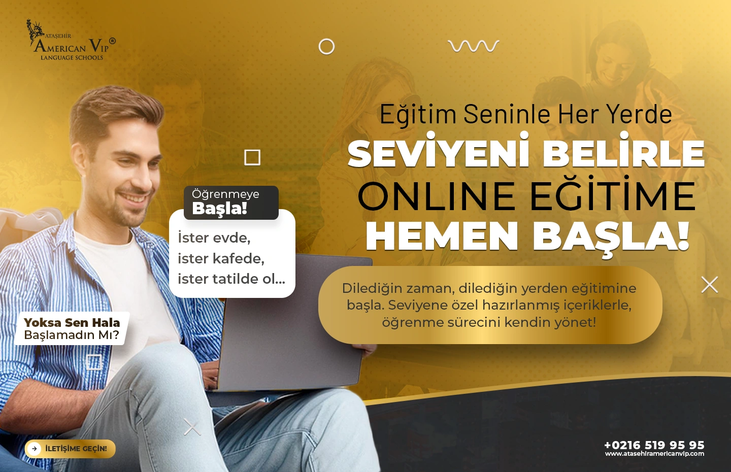 Online İngilizce Eğitimleri