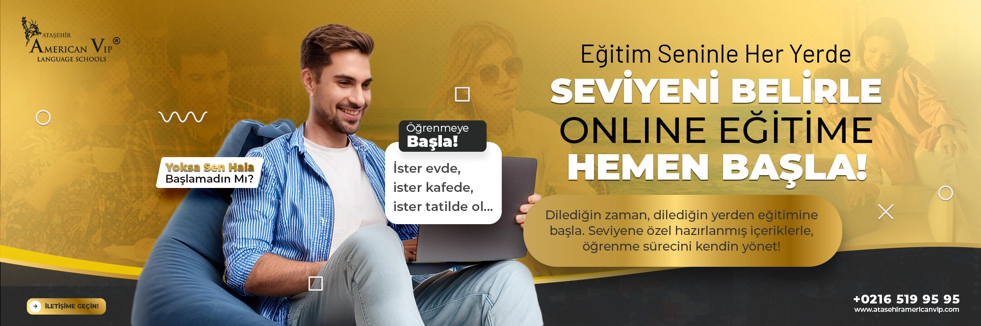 Online İngilizce Eğitimleri