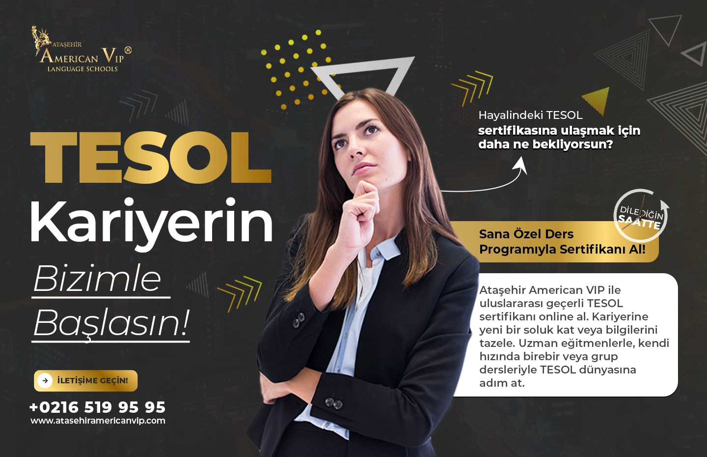 Online Tesol Eğitimi